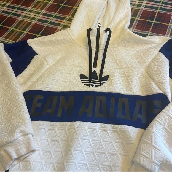 (VTG) ADIDAS ORIGINALS “TEAM ADIDAS” BIG TREFOIL - Picture 7 of 13